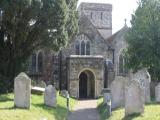 All Saints Church burial ground, Fawley